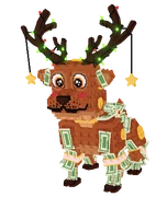 Money Money Reindeer