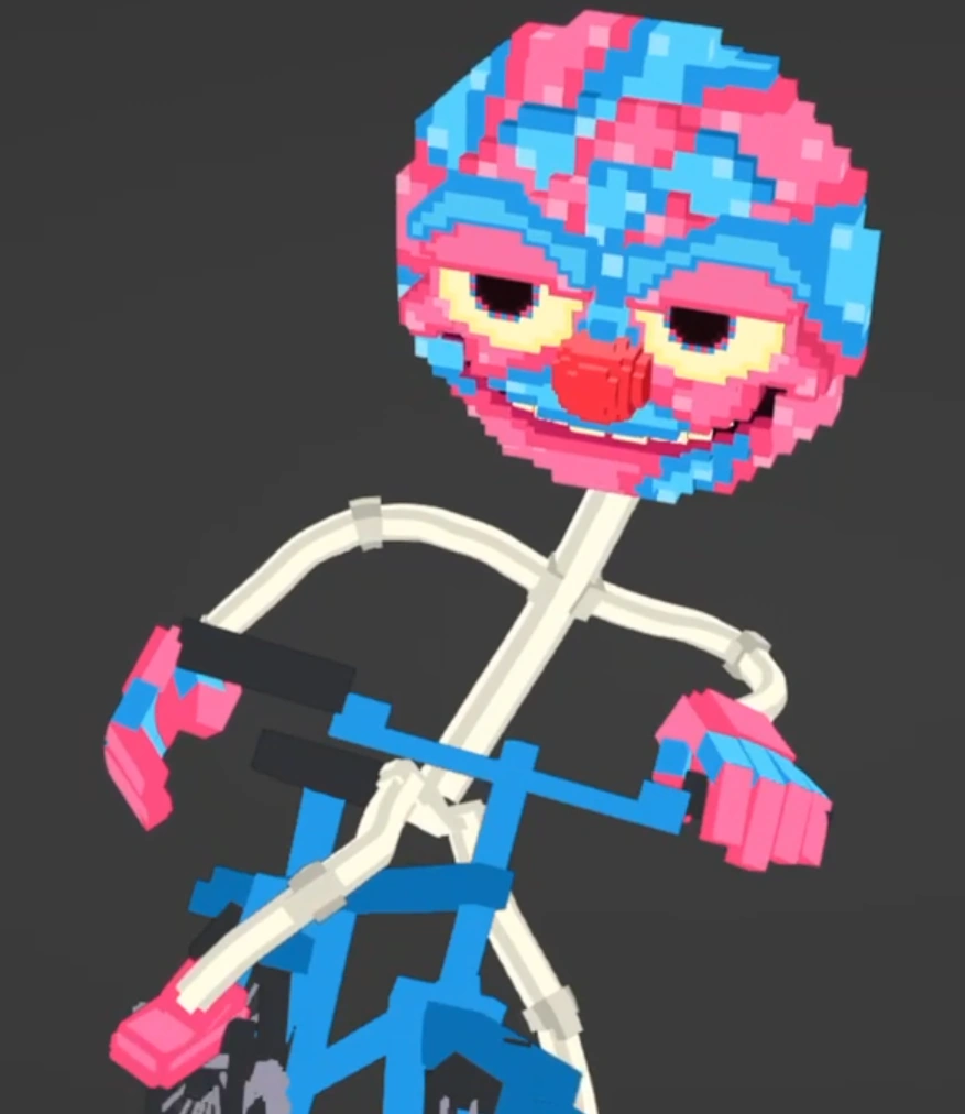 Pirulitoita Bicicleteira