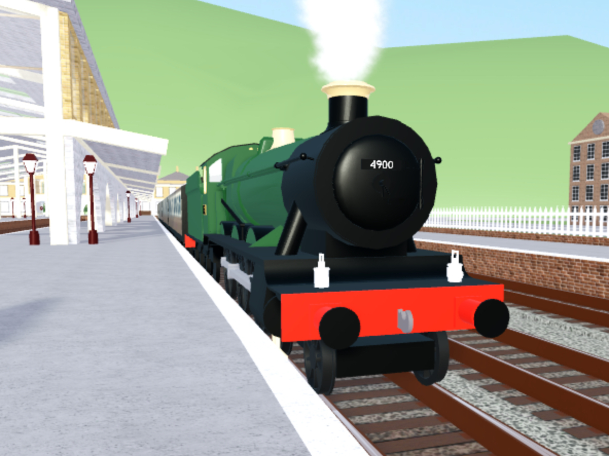 Gwr Hall Class Steam Age Roblox Wiki Fandom 2887