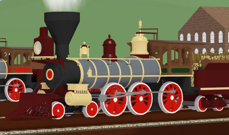 No. 82 "Buffalo" Steam Age Roblox Wiki Fandom