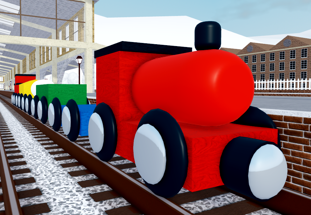 Brio Train Steam Age Roblox Wiki Fandom 8952