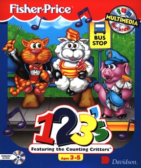 fisher price pc games