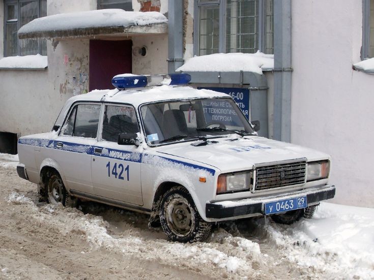 Р’РђР— 2105 Police