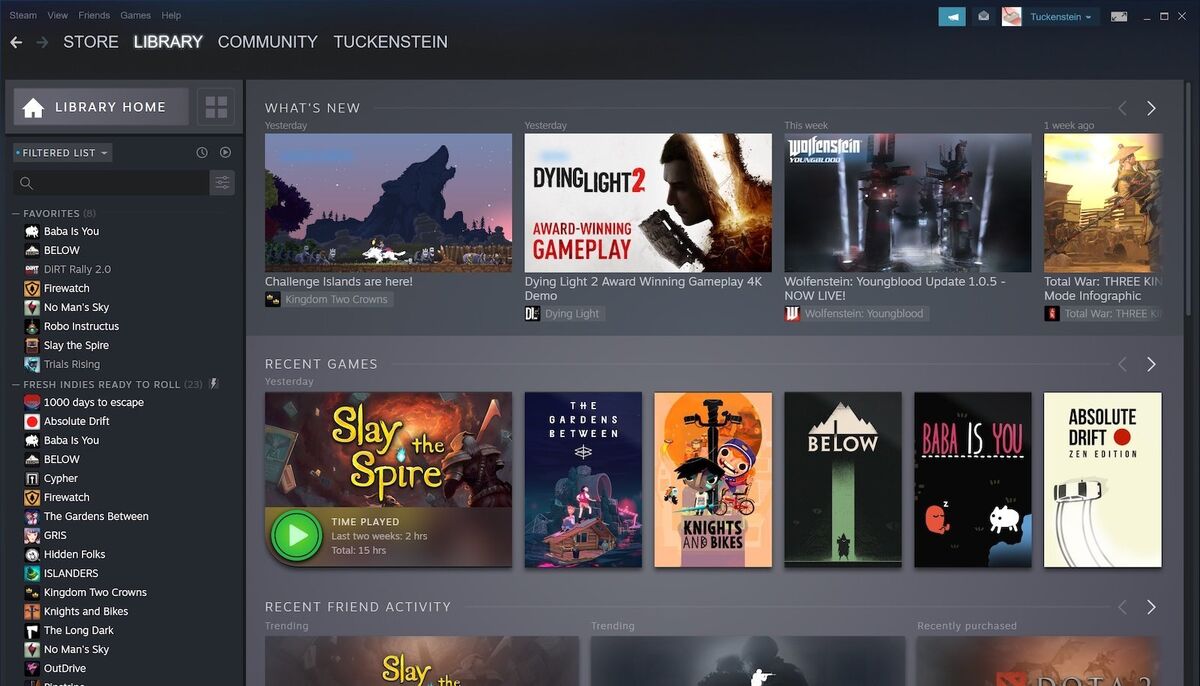 Steam Library | SteamWiki | Fandom