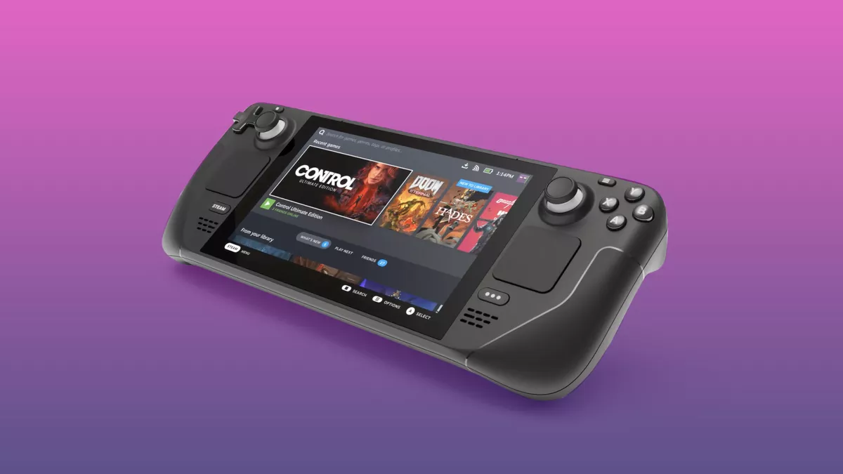 その他 Steam Deck 128GB Valve starts selling refurbished Steam Decks for up to $130