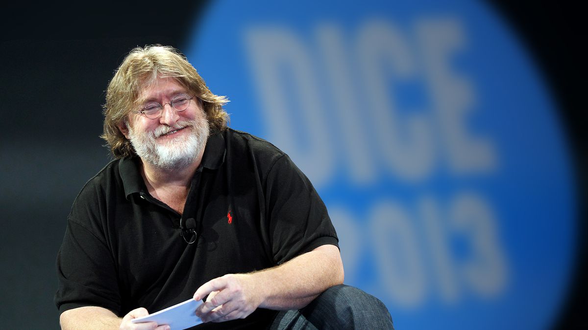Gabe Newell, SteamWiki