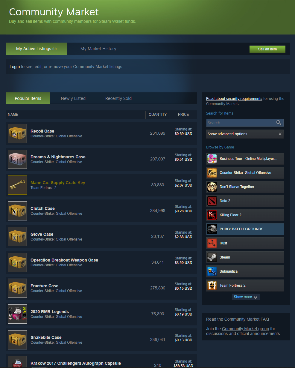 Steam Store - Valve Developer Community