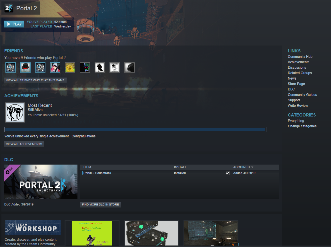 Steam Store page adds direct to library button for free games - TechGoing