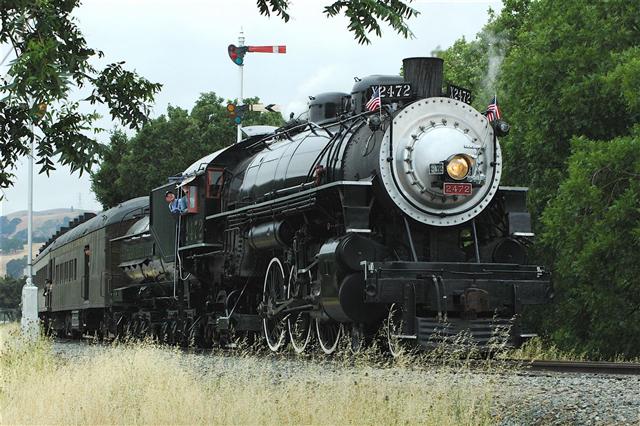 Southern Pacific 2472 Excursion Canceled - Railfan & Railroad Magazine