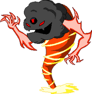 Stormnado's Fire Form