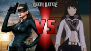 Catwoman vs Blake Belladonna