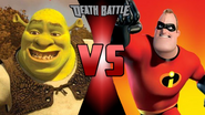 Shrek vs Mr Incredible