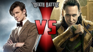 The Doctor vs Loki