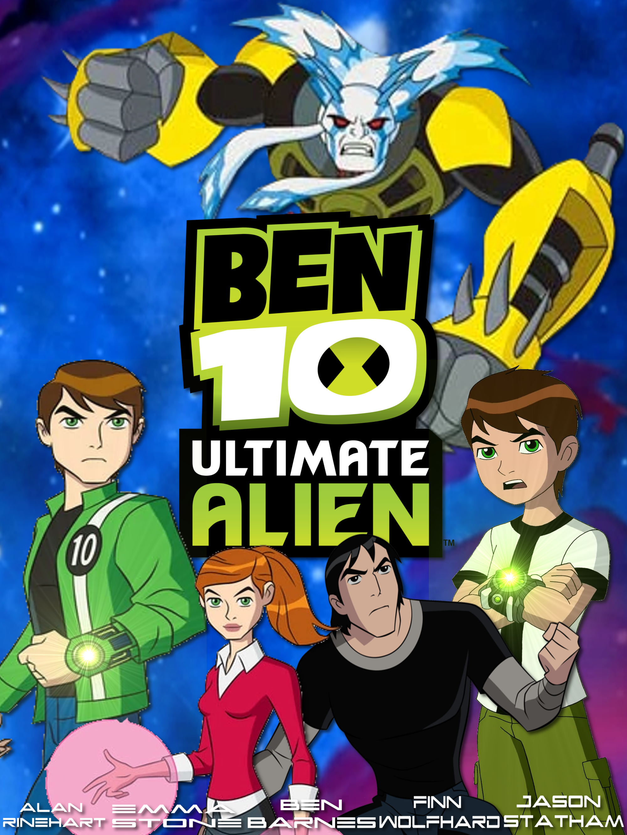 Ben 10: Ultimate Alien, Steamers Wiki