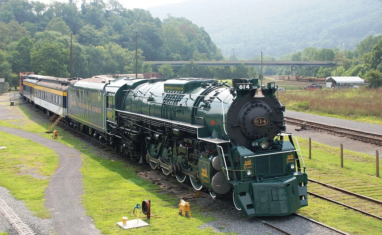 Chesapeake and Ohio 614 | Steam Locomotives Wiki | Fandom
