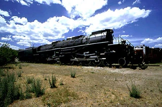 Union Pacific 4005 | Steam Locomotives Wiki | Fandom