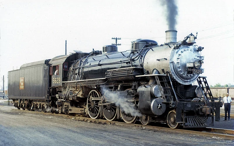 Grand Trunk Western No. 5629 | Steam Locomotives Wiki | Fandom