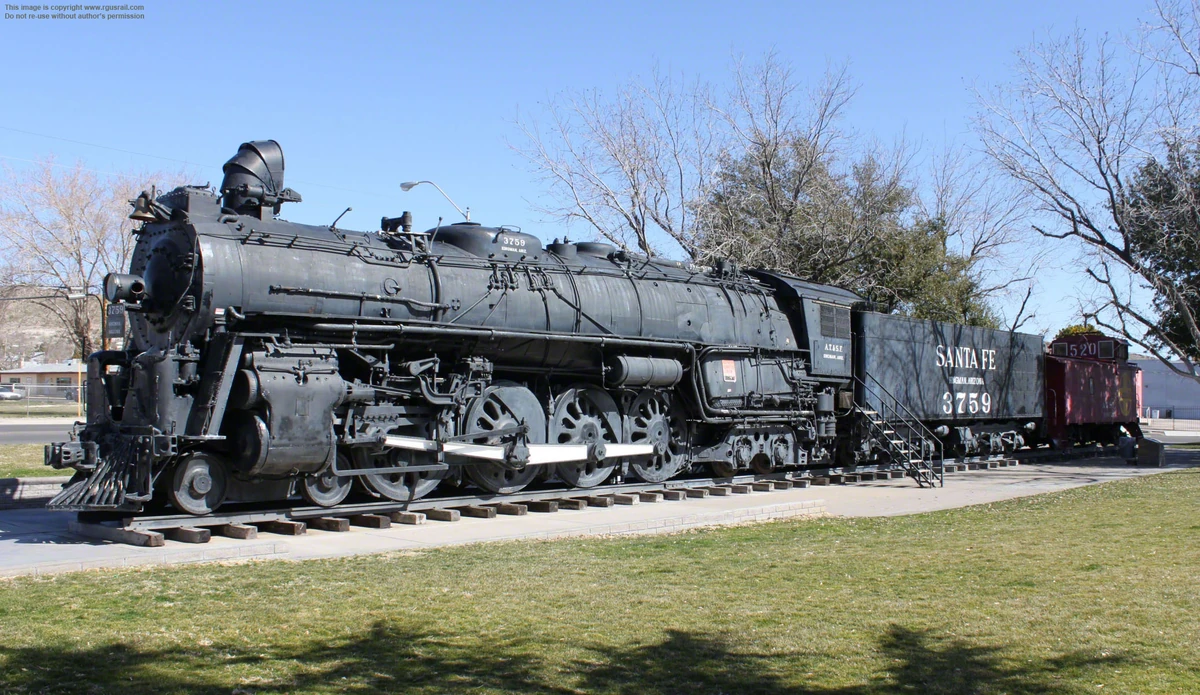 Santa Fe 3759 | Steam Locomotives Wiki | Fandom