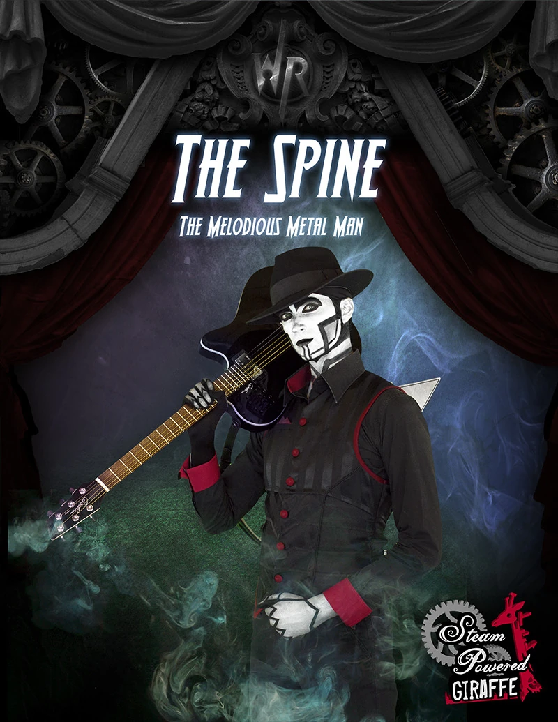 The Spine Steam Powered Giraffe Wiki Fandom