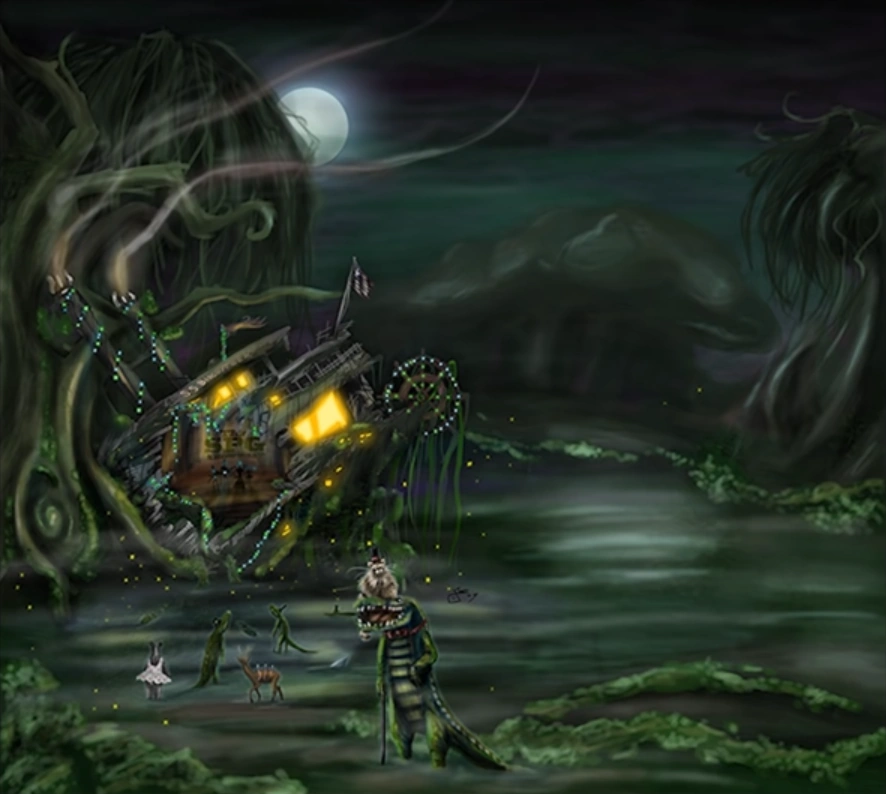 Clockwork Vaudeville Steam Powered Giraffe Wiki Fandom