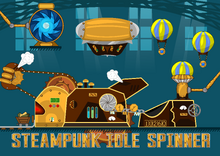 Workshop in Steampunk Idle Spinner