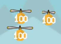 FlyingCoins