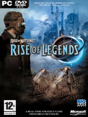 Rise of Nations: Rise of Legends - SteamGridDB