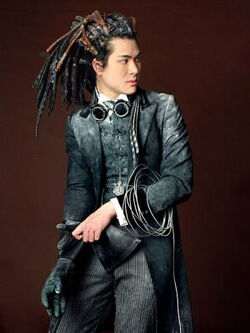 steampunk men fashion