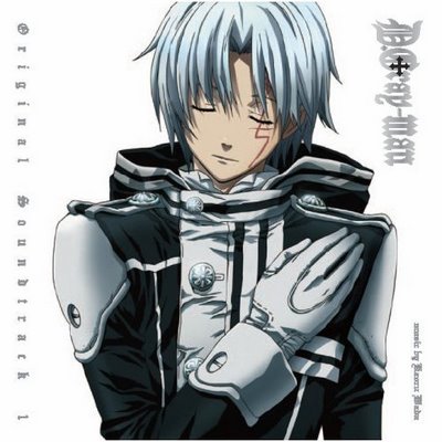 D.Gray-man HALLOW」コラボアクセサリー - 「Dグレ」アレンの“神