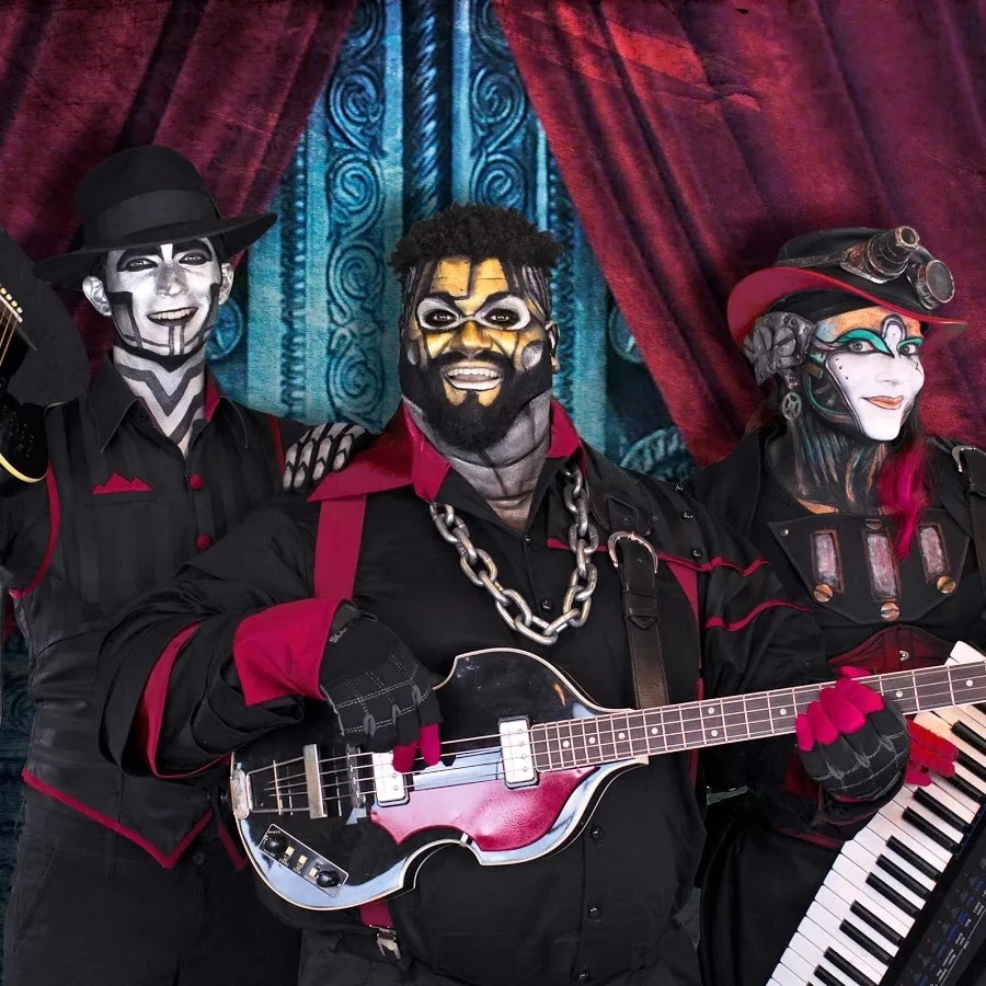 Steam Powered Giraffe Steampunk Wiki Fandom