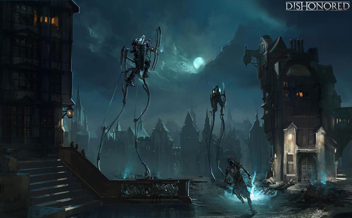 Dishonored, Steampunk Wiki