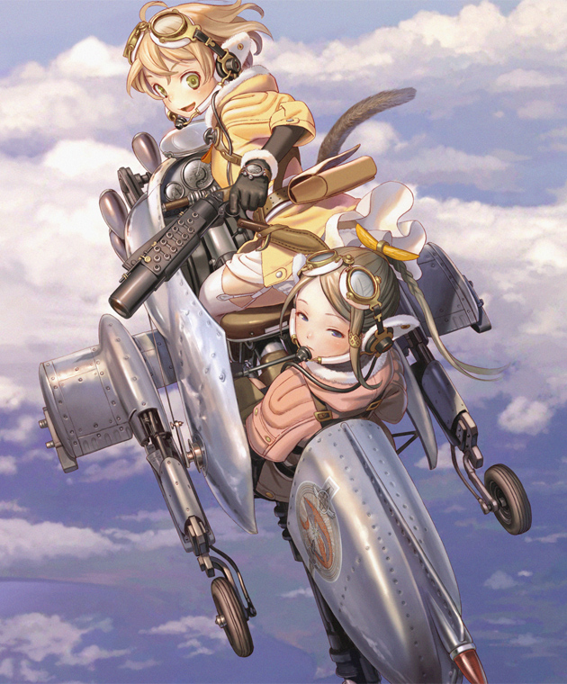 Last Exile – Fam, the Silver Wing | Steampunk Wiki | Fandom