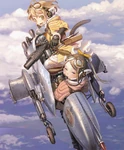 Famthesilverwing.jpg (304 KB) Last Exile – Fam, the Silver Wing (anime) (2011)