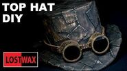 How To Make A Top Hat, DIY Steampunk Fashion Pattern Tutorial-2