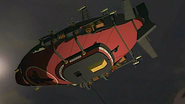 Avatar: The Legend of Korra Equalist airship