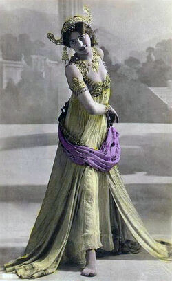 Mata Hari, Steampunk Wiki