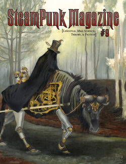 Steampunk Magazine Cover 09