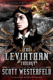 Cover for ebook bundle of The Leviathan Trilogy by Scott Westerfeld