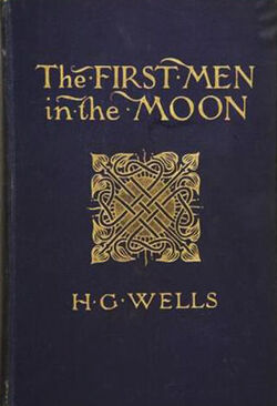 First Men on the Moon - HG Wells