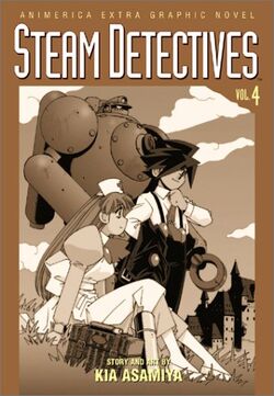 Steam Detectives Steampunk Wiki Fandom Steam Detectives Steampunk Wiki Fandom