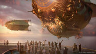 Airlords Airship