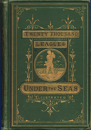 20 000 Leagues Under The Sea Book Steampunk Wiki Fandom