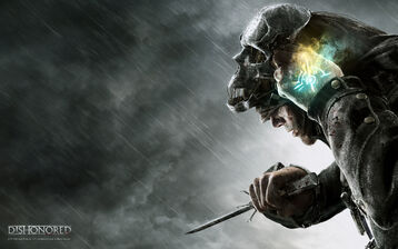 Dishonored game-poster