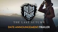 Frostpunk The Last Autumn Official Date Announcement Trailer