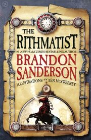 Book cover of The Rithmatist by Brandon Sanderson