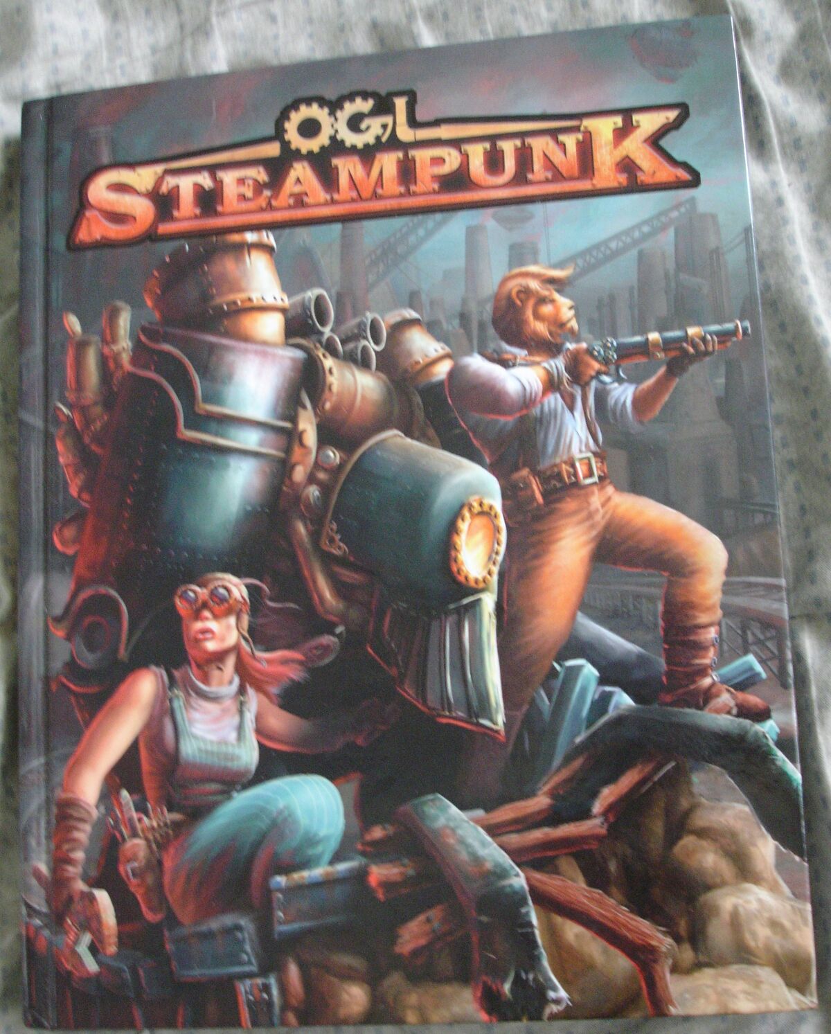 OGL Steampunk, Steampunk Wiki