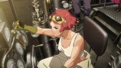 Someone looked at this Zombie/Steampunk show and went, You know what this  needs? A dance routine to traditional music! [Koutetsujou no Kabaneri Movie  3: Unato Kessen] : r/anime