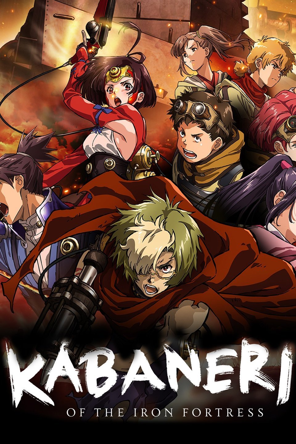 Kabaneri of the Iron Fortress Manga