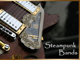 List of steampunk bands