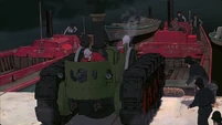 A steam tank from Steamboy
